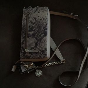 Michael Kors Bags - ‼️SALE👜DKNY Animal print cross body bag. NWT Michael Kors Bags - ‼️SALE👜DKNY Animal print cross body bag. NWT